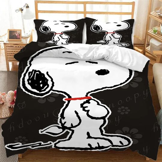 Discover Snoopy Children's Microfibre Duvet Covers