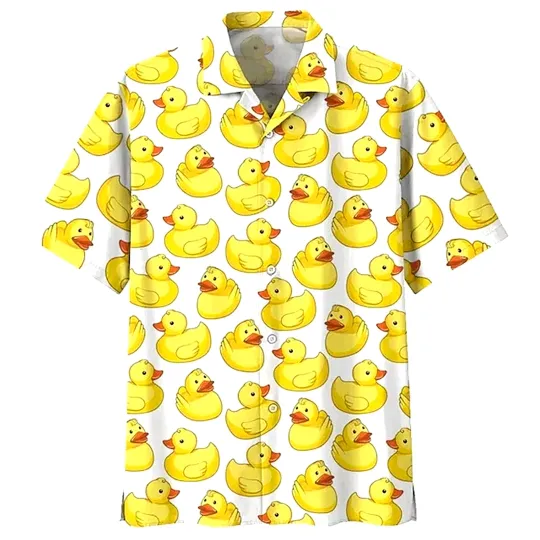 Discover Novelty Hawaiian Shirt with Duck