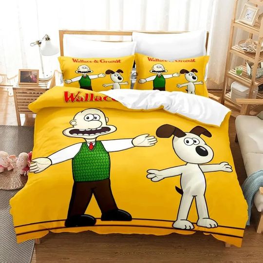Discover Kawaii Gromit Bedding Set