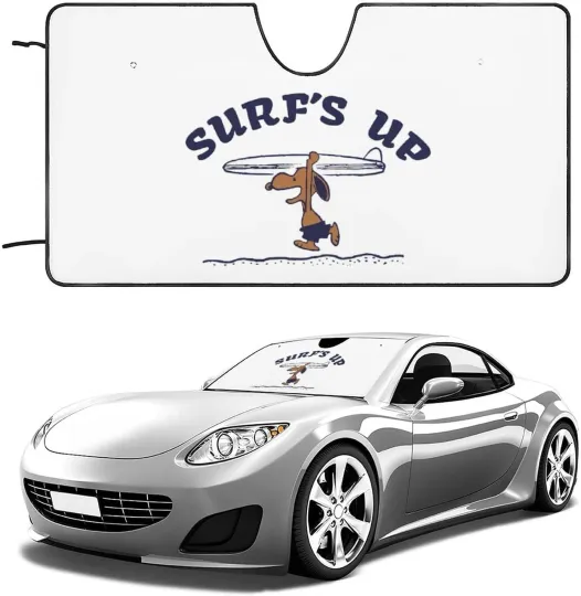 Discover H144 Snoopy Sunshade Car Character
