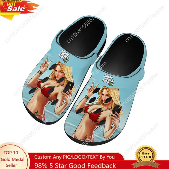 Discover GTA V 5 Home Clogs