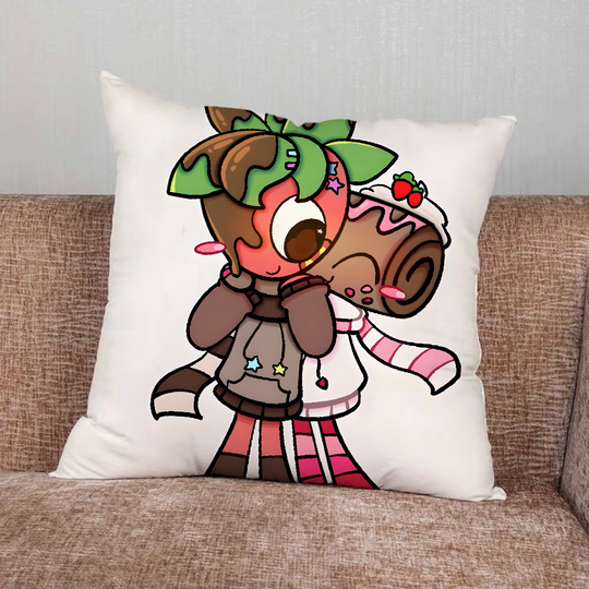 Discover Game D-Dandys World Pillow Case For Home Bedroom Pillow
