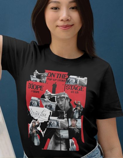 Discover jhope, btsshirt, Hope On the Stage shirt, BTS Hope on the Stage TShirt