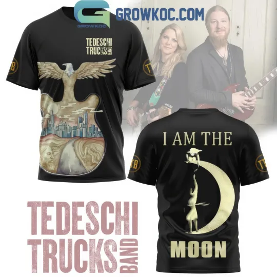 Discover Tedeschi Trucks Band I Am The Moon 3D T Shirt