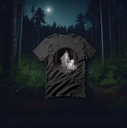 Discover Gandalf and Gollum LOTR Meme Shirt