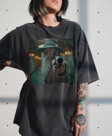 Discover Frodo & Gollum Panic Tee, LOTR Shirt, Lord of the Rings Graphic Top