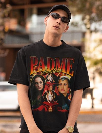 Discover PADME AMIDALA T SHIRT - Starr Warss T Shirt,Padme Amidala Shirt,Starr Warss Gift Him