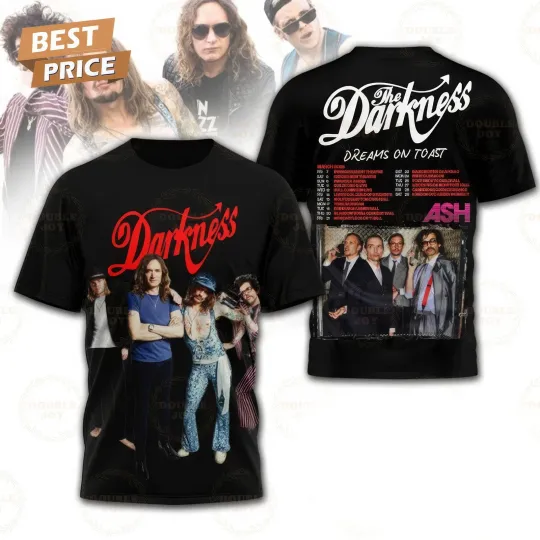 Discover The Darkness   Dreams On To Ast T Shirt 3D