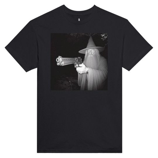 Discover Wizard Magnum Shooterr T-Shirt