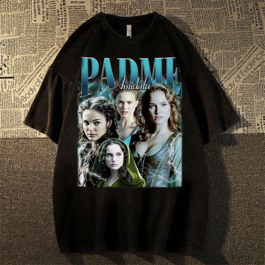 Discover Limited Padme Amidala Vintage Shirt PNG Fiel Digital, Padme Amidala Tshirt File Download