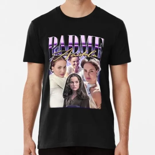 Discover Padme Amidala Bootleg Vintage  T-Shirt Made in USA/ Australia L-3XL