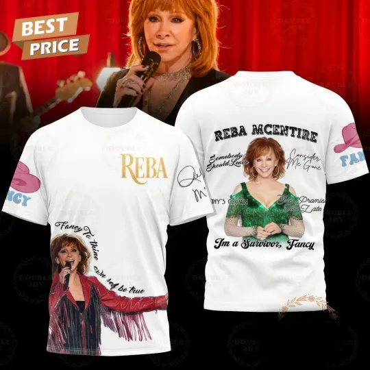 Discover Reba McEntire Im A Survivor Fancy 3D T Shirt