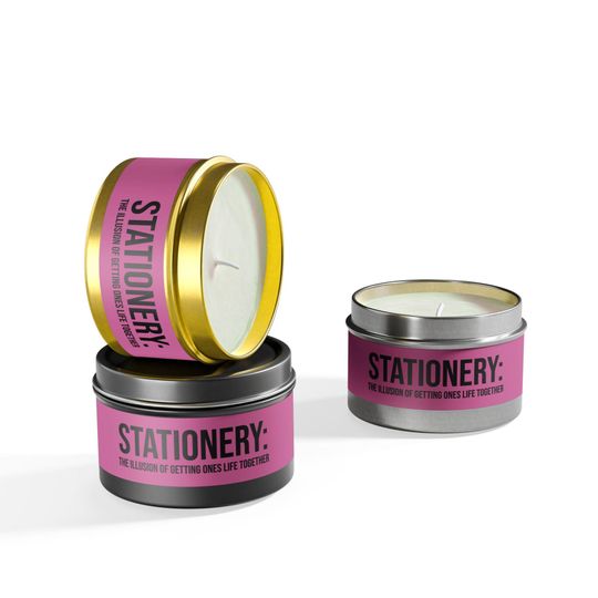 Discover Quirky Tin Candles: Whimsical Alpaca Designs for Cozy Home Decor, Gift for Animal Lovers