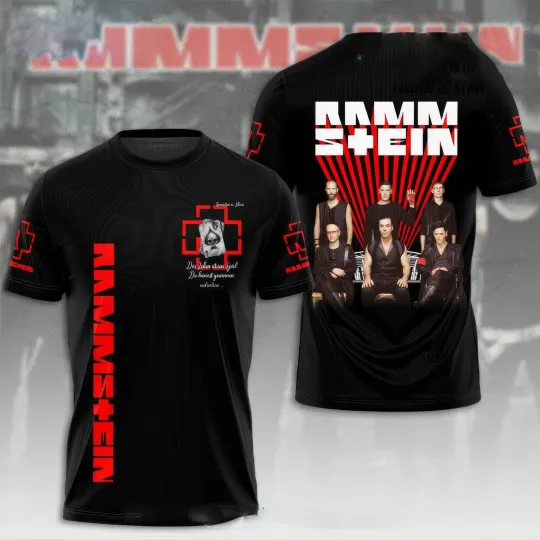 Discover Ramms Europe Stadium Tour 3D Shirt