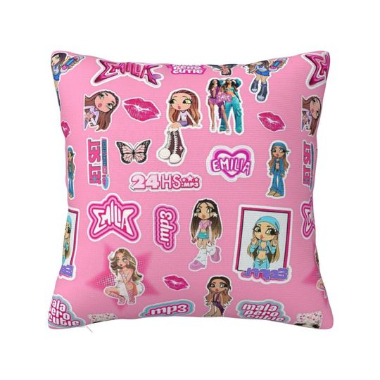 Discover Custom E-Emilia Mernes Pillow