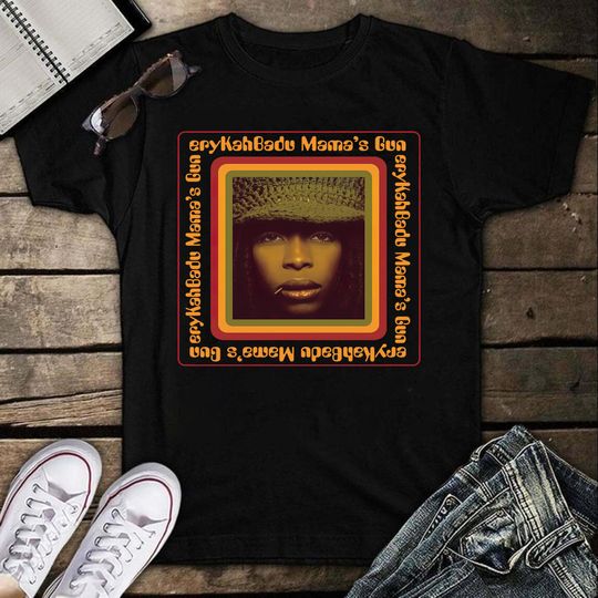 Discover Vintage Erykah Badu Shirt, Erykah Badu Merch T-shirt
