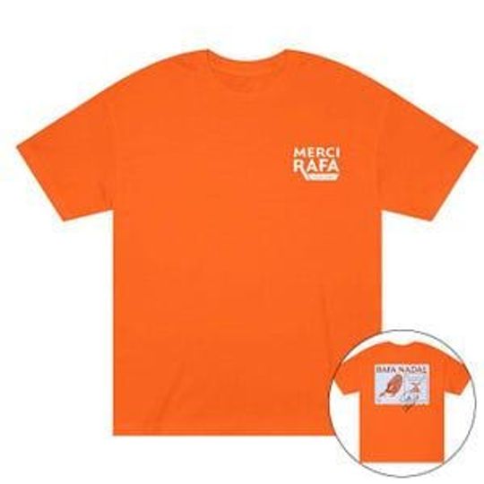 Discover Rafael Nadal Tribute Shirt: Merci Rafa Shirt