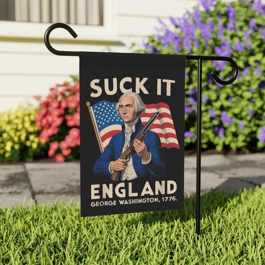 Discover Funny 4th Of July Garden Flag, You Look Like The 4th Of July Makes Me Want A Hot Dog Real Bad Flag, USA 1776 Flag, Independence Day Flag