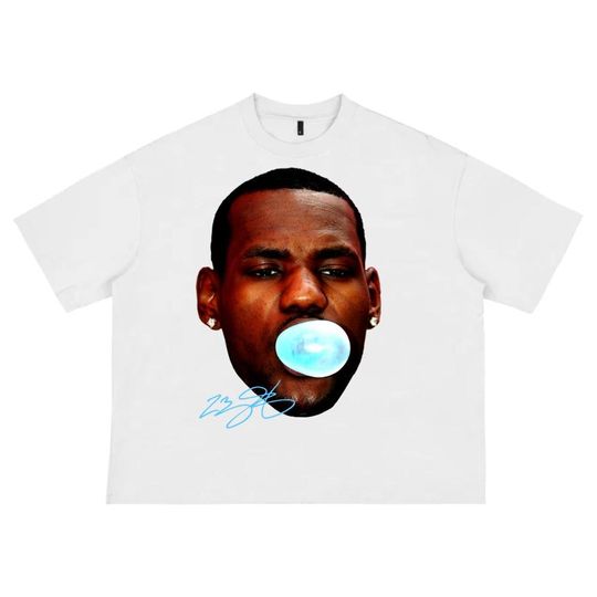 Discover Young LeBron James Vintage T-Shirt