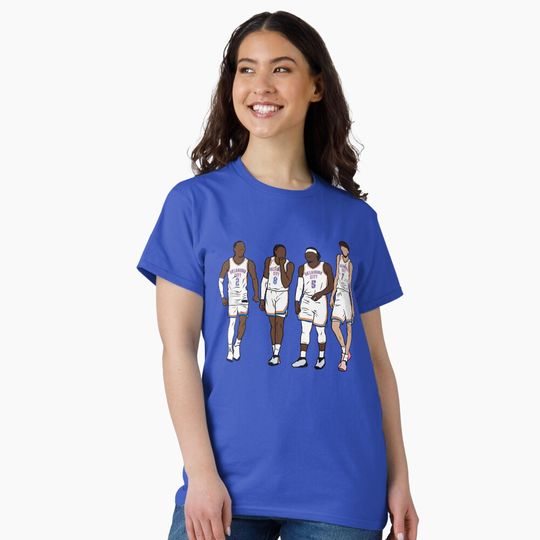 Discover Shai, J-Dub, Lu Dort & Chet Classic T-Shirt