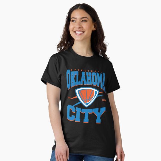 Discover Oklahoma City Basketball Classic T-Shirt