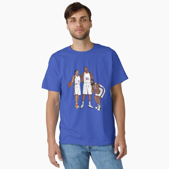 Discover The OKC Big 3 Classic T-Shirt