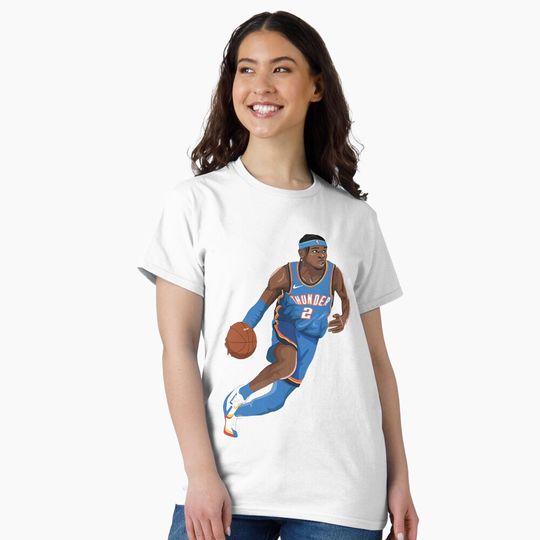 Discover Shai Gilgeous Alexander  Classic T-Shirt