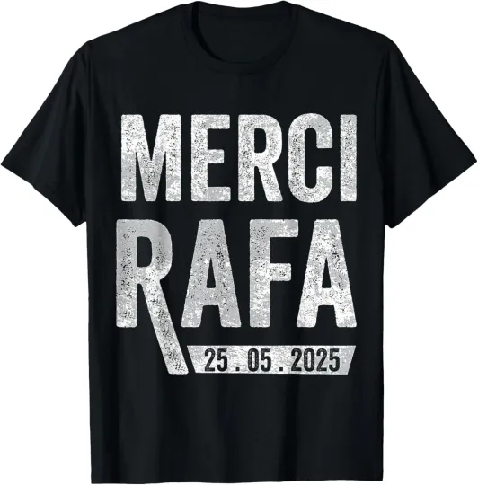 Discover Merci Rafa Apparel - Merci Rafa Retro T-Shirt