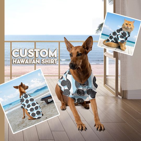 Discover Personalized Pet Clothes, Pet Hawaiian  Shirt
