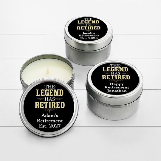 Discover The Legend Has Retired Tin Candles