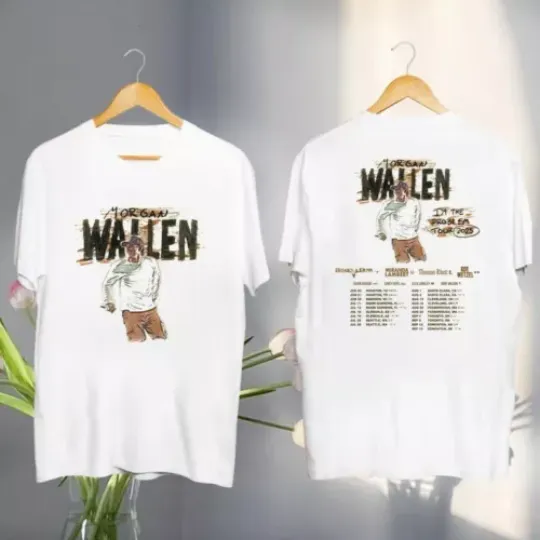 Discover Wallen Western I'm The Problem Tour 2025 Shirt, Wallen Fan Shirt, Country Music