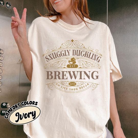 Discover Snuggly Duckling Shirt, Vintage Disneyyy Tee