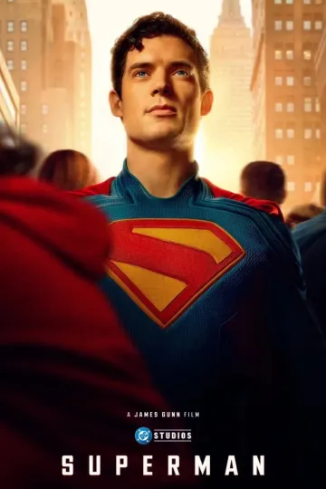 Discover Superman 2025 Movie Poster Wall Decor