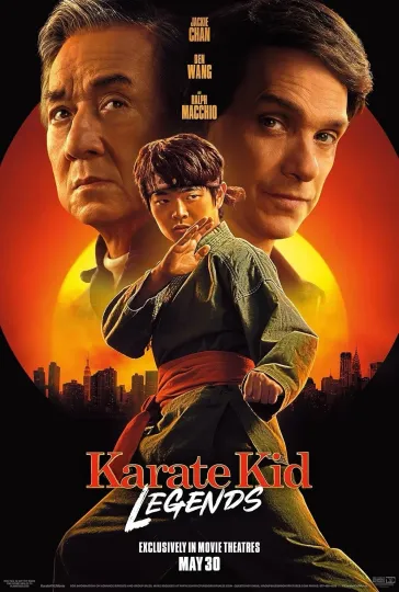 Discover 2025 Karate Kid Legends Movie Poster