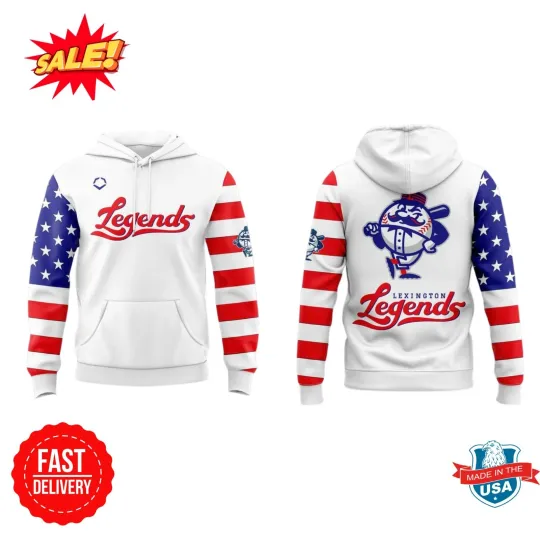 Discover Lexington Legend Military Appreciation Night 2025 3D Hoodie
