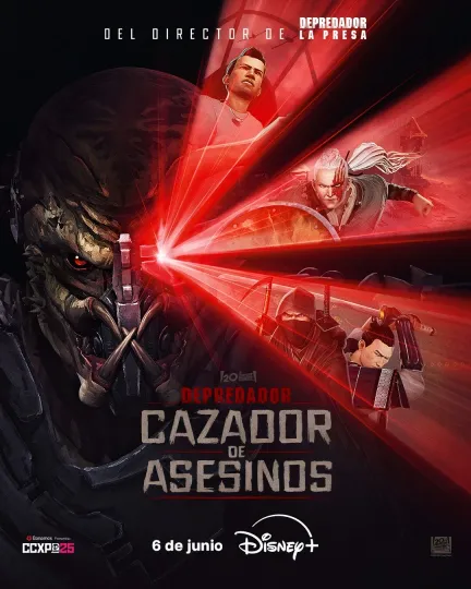 Discover Predator: Killer of Killers 2025 Movie Poster Wall Decor