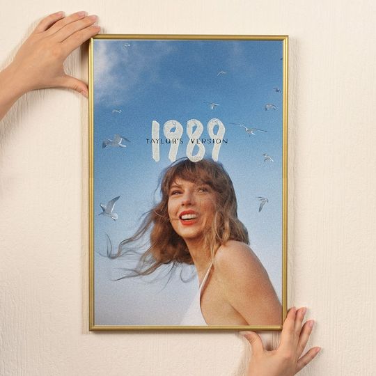 Discover 1989 Taylor's VERSION Poster