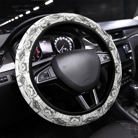 Discover Start Wars Steering Wheel Cover