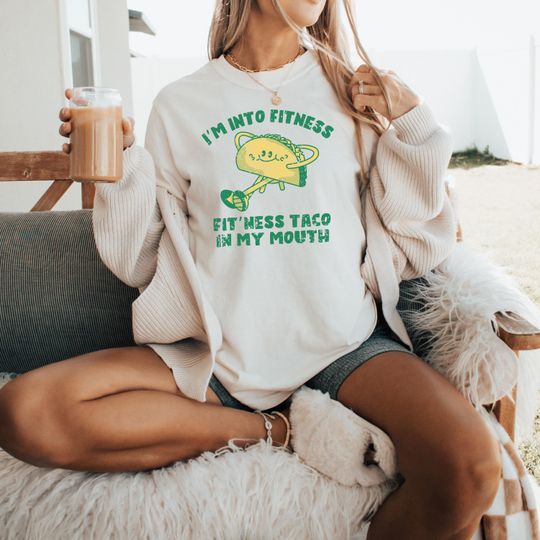 Discover Taco Shirt, Food Tee, Funny Fitness Shirt, Mens Fitness Taco shirt, Funny Shirts