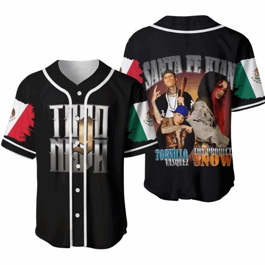 Discover Santa Fe Klan Tour 2025 Jersey Men