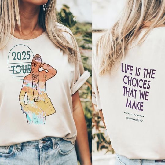 Discover Robbie Williams Inspired Shirt, Live Tour 2025 Robbie Williams Fan Tee