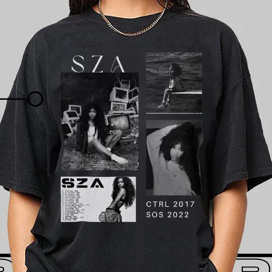 Discover Kendrick Lamar x SZA 2025 Shirt, Hip Hop Tour Merch, Music Fan Shirt Rap Concert