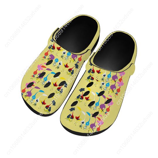 Discover Pikmin Home Clogs