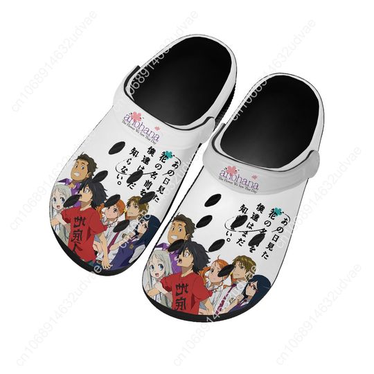 Discover AnoHana The Flower We Saw That Day Clogs