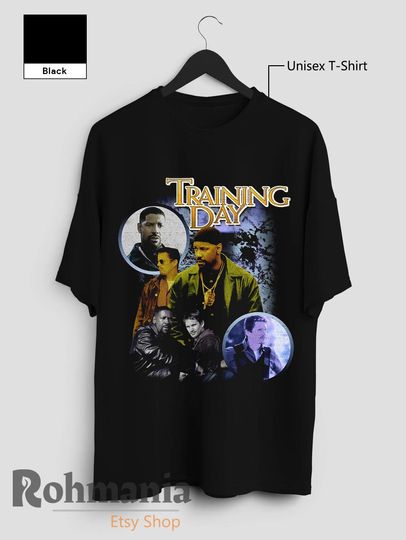 Discover Denzel Washington T Shirt, Traning Day Actor Movie Shirt