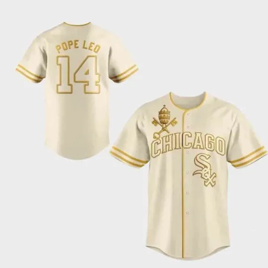 Discover Pope Leo Chicago Baseball Jersey
