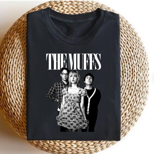 Discover The Muffs Vintage T-shirt, Retro Unisex The Muffs Shirt