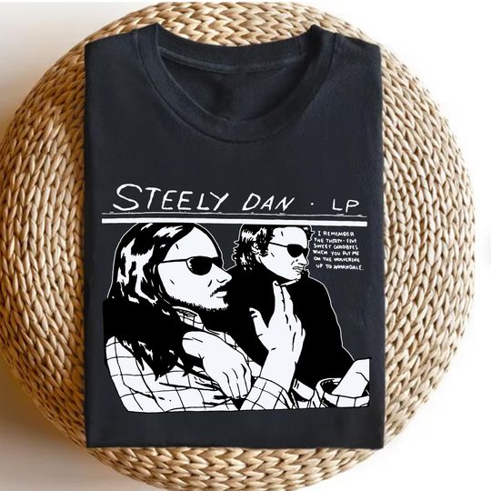 Discover Steely Dan Rock Band Vintage Shirt, Classic Steely Dan Rock Shirt
