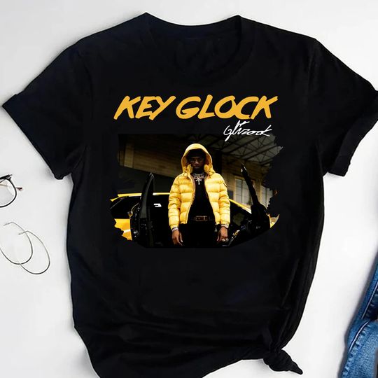 Discover Key Glock Signature Tour  Unisex Vintage Shirt