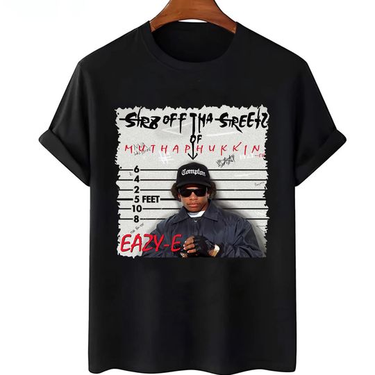 Discover Vintage Eazy-E Shirt, Unisex Eazy-E T-shirt